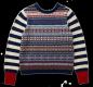 Preview: Sweater, Pullover Stobo Navy Reflection von Eribé of Scotland